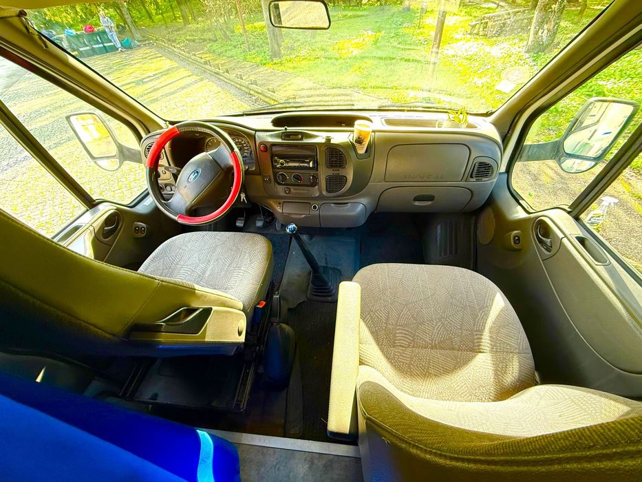 Ford Transit 2.4 Chausson (COM GARAGEM)