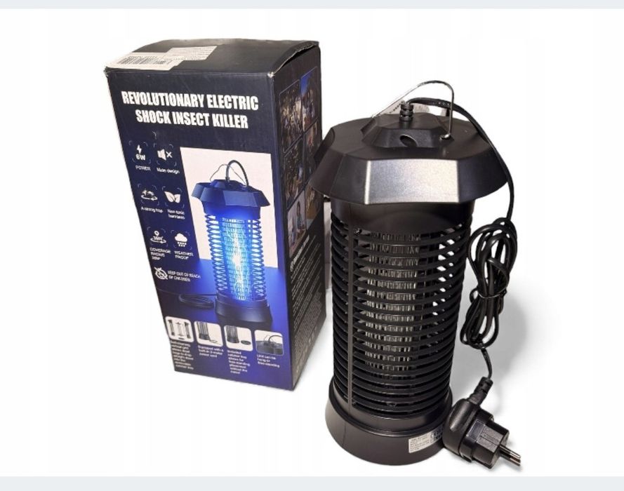 Lampa owadobójcza Bug Zapper 6W
