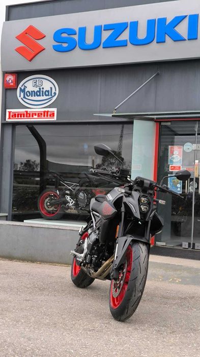 Suzuki 8S, 5 anos garantia