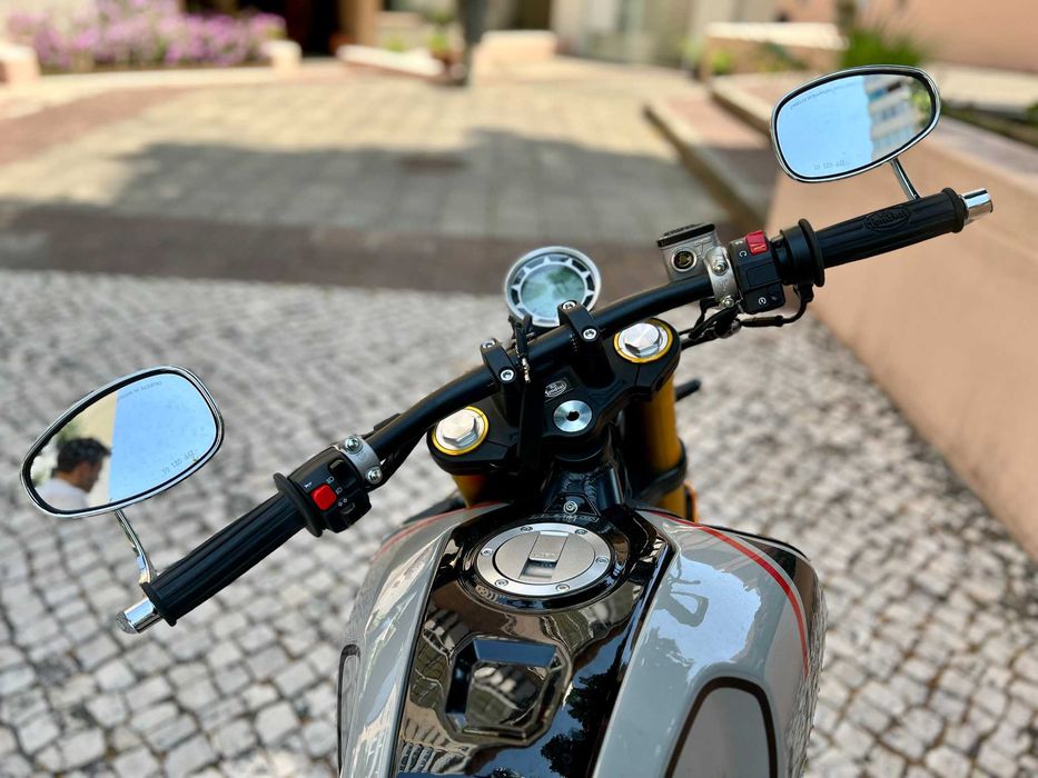 FB Mondial HPS 125 de Origem Como nova -  Com apenas 1.500 kms