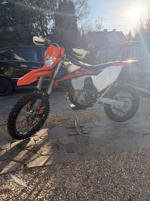 KTM EXC-F 250  Rejestracja 2018 Szwecja