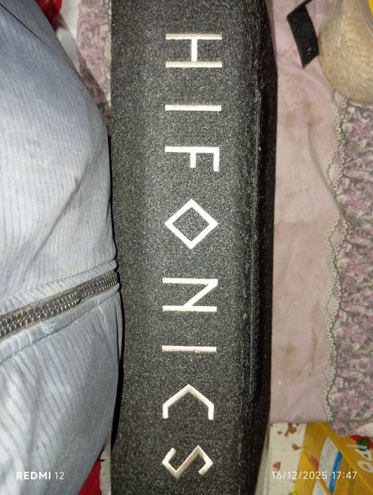 Subwoofer Triton 600w