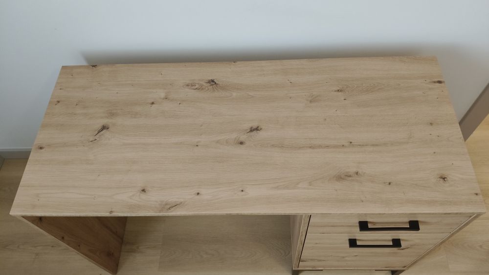 Biurko Mevia 23 DĄB ARTISAN