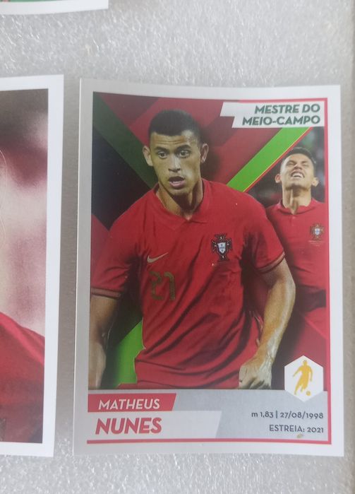 7 cromos FOME DE VENCER
