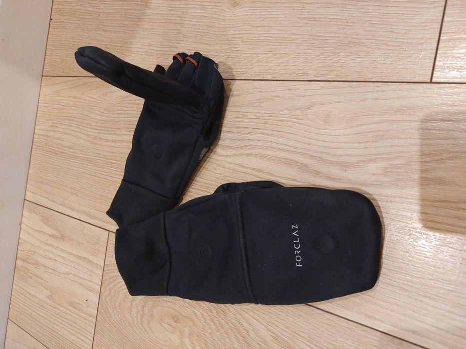 Luvas e mangas para estafetas