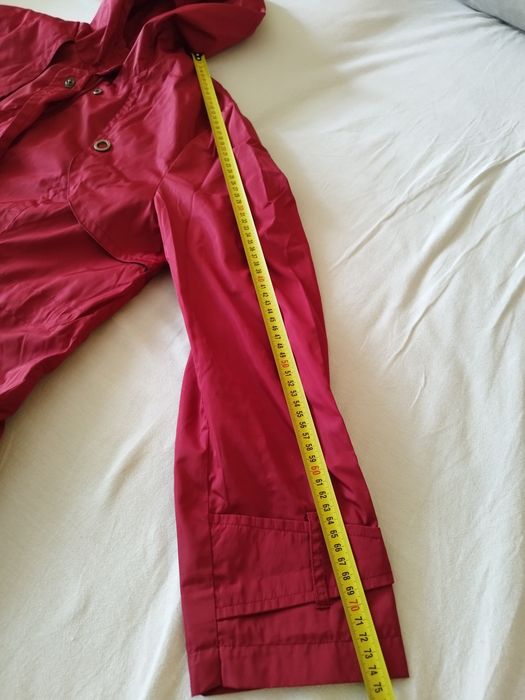 Kurtka przeciwdeszczowa płaszczyk typu parka Weatherproof rozmiar L