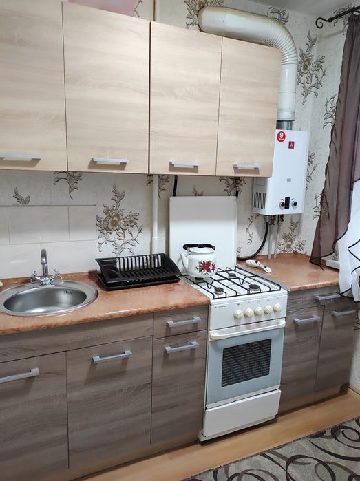 Продам! 1 комнатная квартира, 4/5 эт. с мебелью и техникой