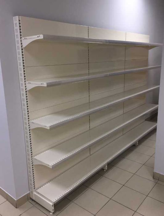 Стелаж пристінний торговий для магазину