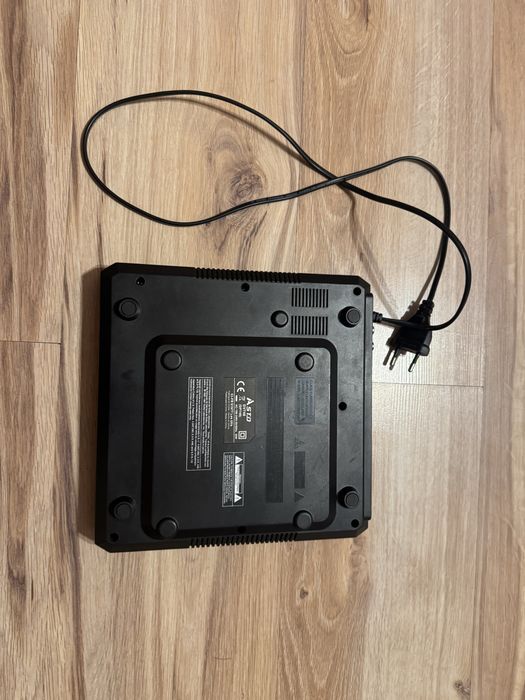 DVD mały odtwarzacz lekki sprawny czarny ASTD