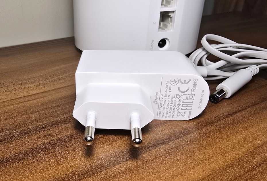 TP-Link Deco X20 AX1800 (V4) Mesh WiFi - 1 Unidade