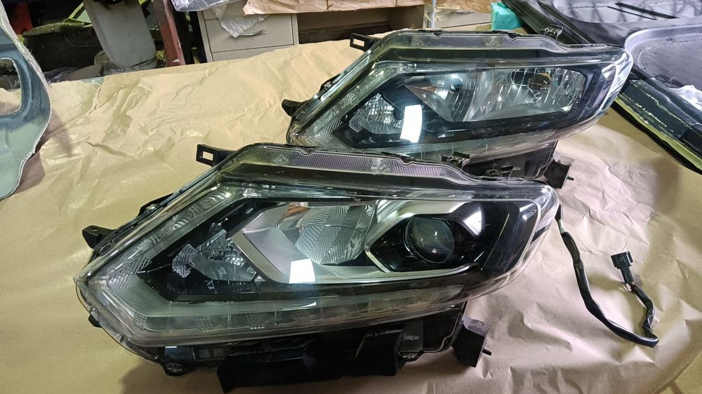 Ótica Nissan x-trail farol 2015 óptica esquerda
