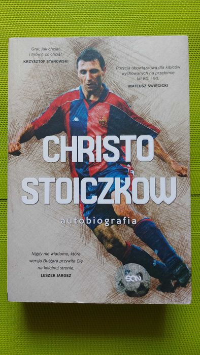 Christo Stoiczkow. Autobiografia