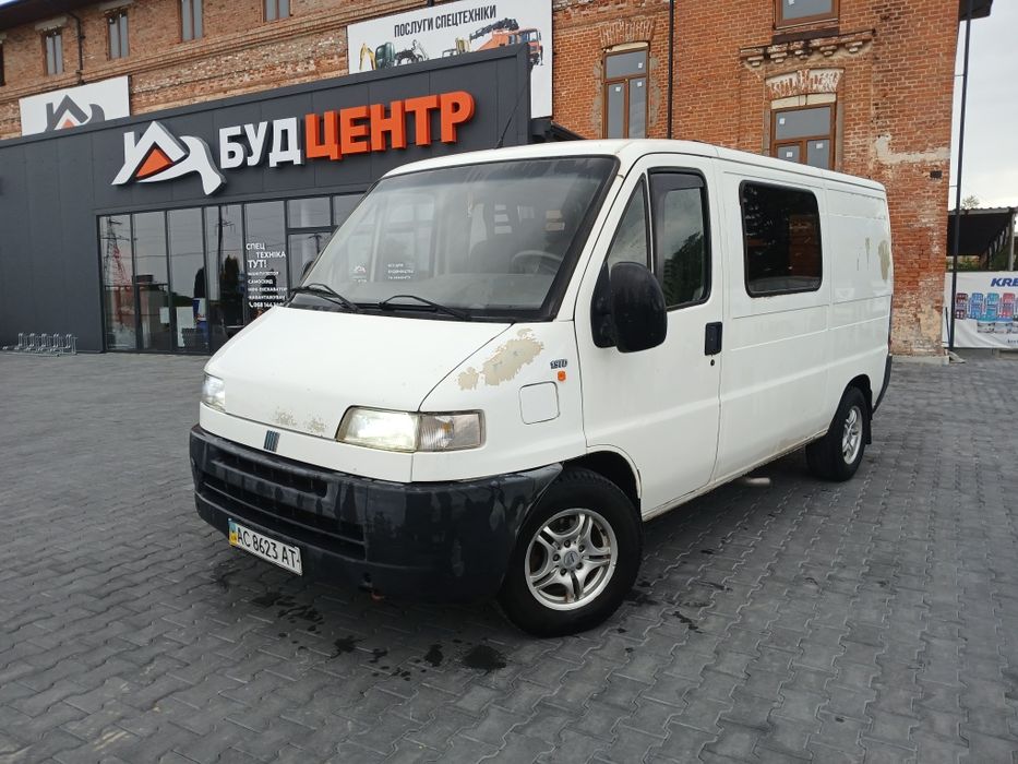 FIAT DUCATO 2000 VIN ZFA23000005995857 фото оголошення 3 з 8