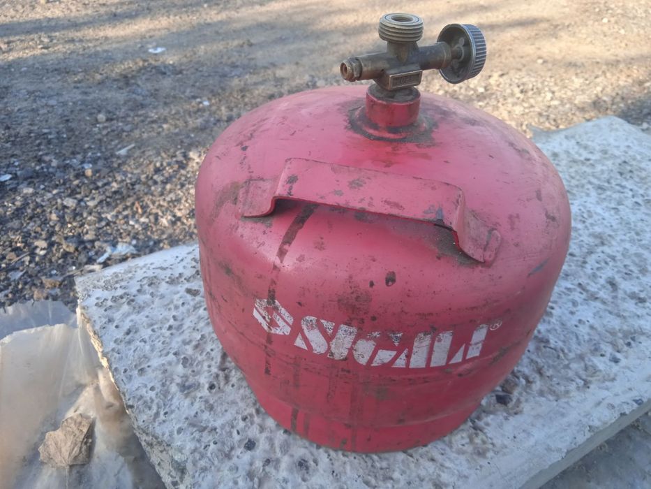 Баллон газовый 5 л.