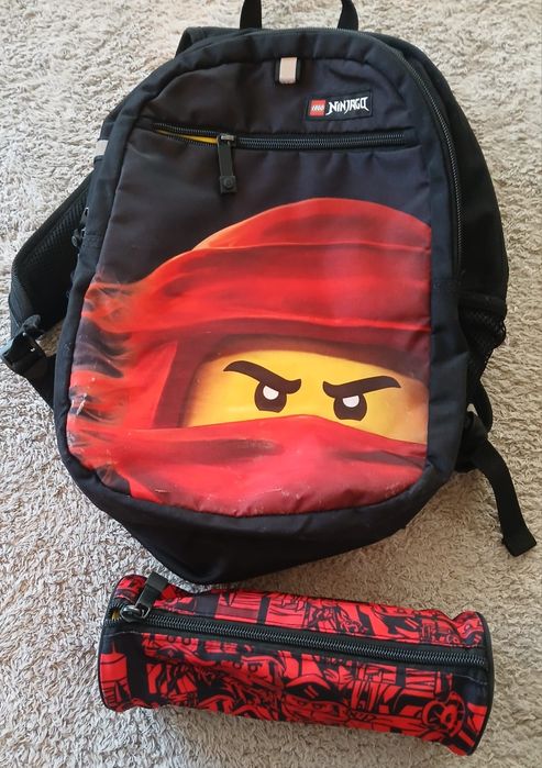 Mochila LEGO Ninjago + estojo