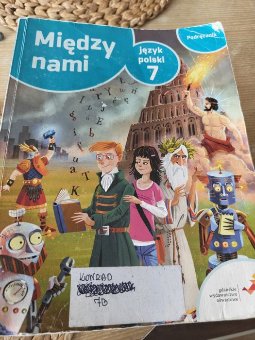 Używane podręczniki do klasy 7 SP