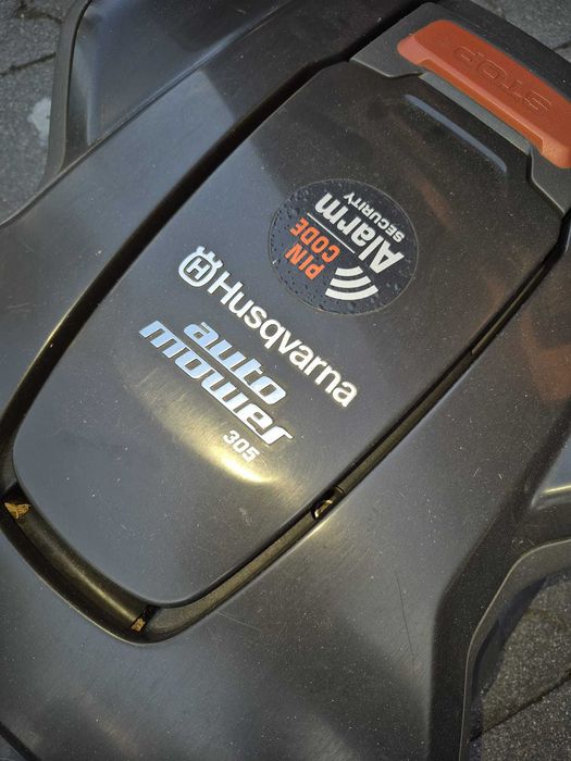 Robot koszący kosiarka samojezdna Husqvarna automower 305