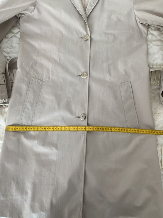 - Hugo Boss* Elegancki płaszcz  Trencz 42