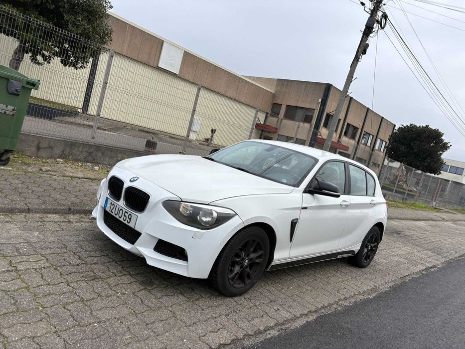 BMW 116D  Sport Line 2013