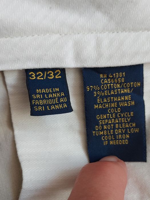 Męskie spodnie Polo