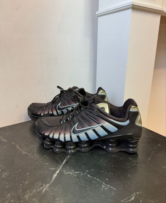 Кросівки  Nike Shox Tl Brown/Black IB4340-200