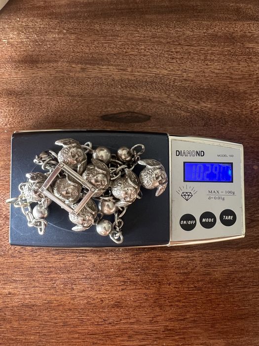 Pendente Cruz Prata de Lei