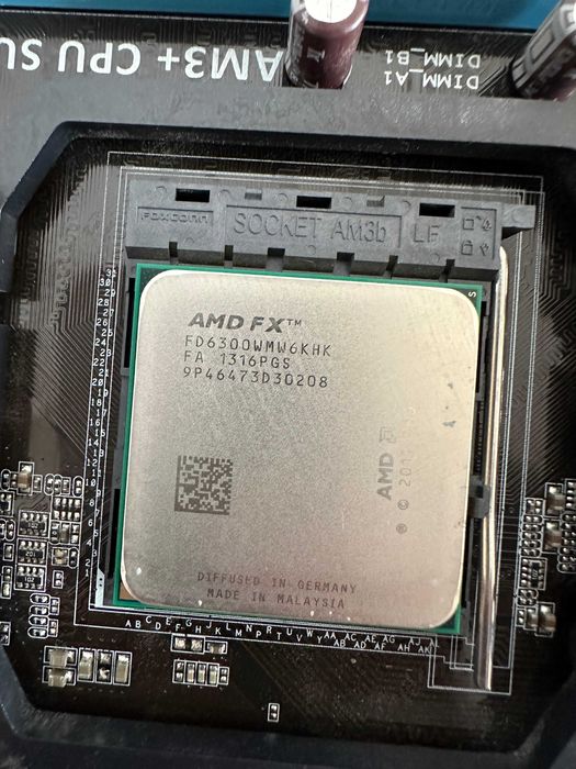 Материнська плата Asus M5A78L-M LX V2 (sAM3++ Процесора FX 6300