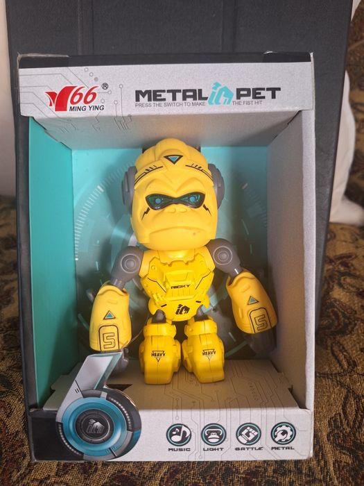 Интерактивная игрушка Alloy Gorilla