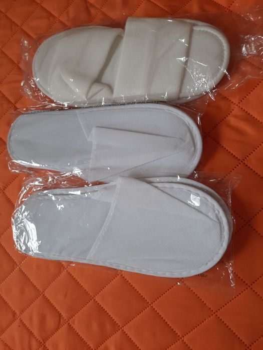 Pantofle jednorazowe 6 par