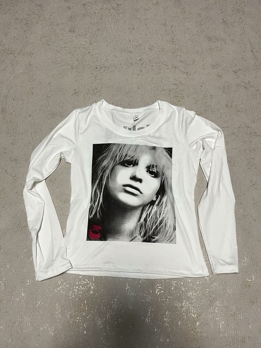 hysteric glamour longsleeve - купить мужские футболки и майки