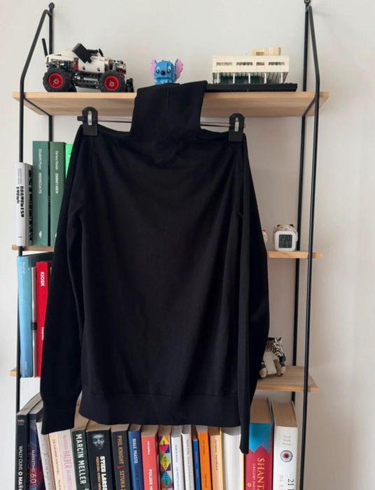 Sweter z golfem Arket, XS, 100% wełna