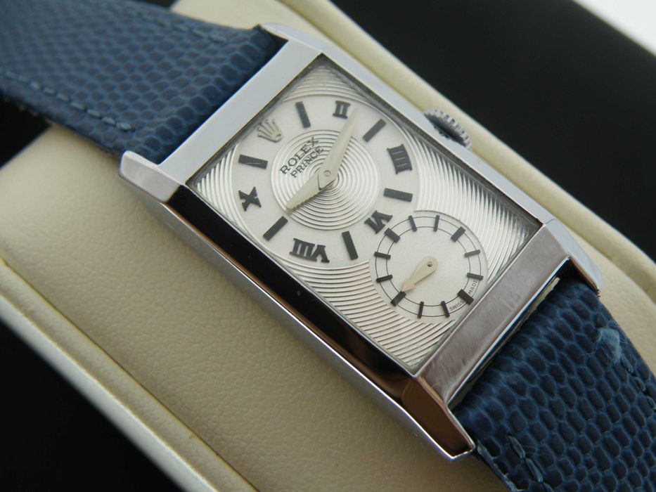 Rolex Prince Pasówka w Stali