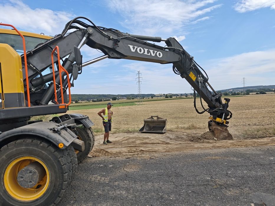 Volvo EWR 150 , engcon,