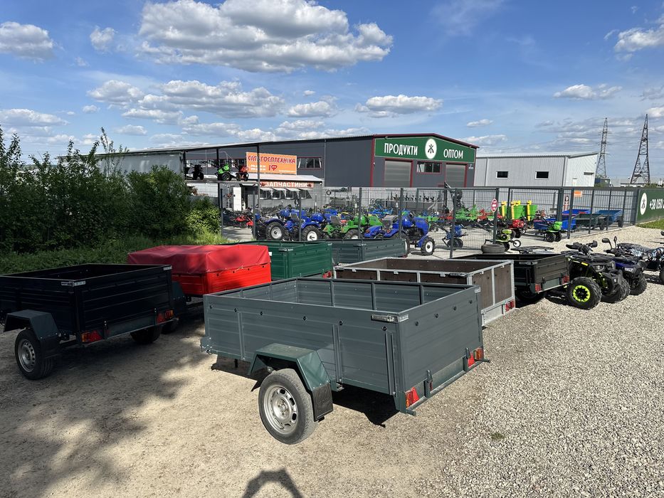 Новий причіп АМС-550 до Авто