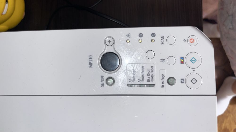 Принтер canonmp 210