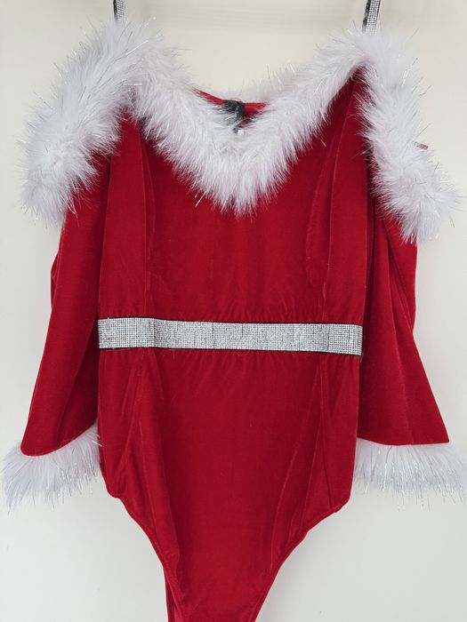 Новорічний жіночий сексуальний боді  Ann Summers XXL