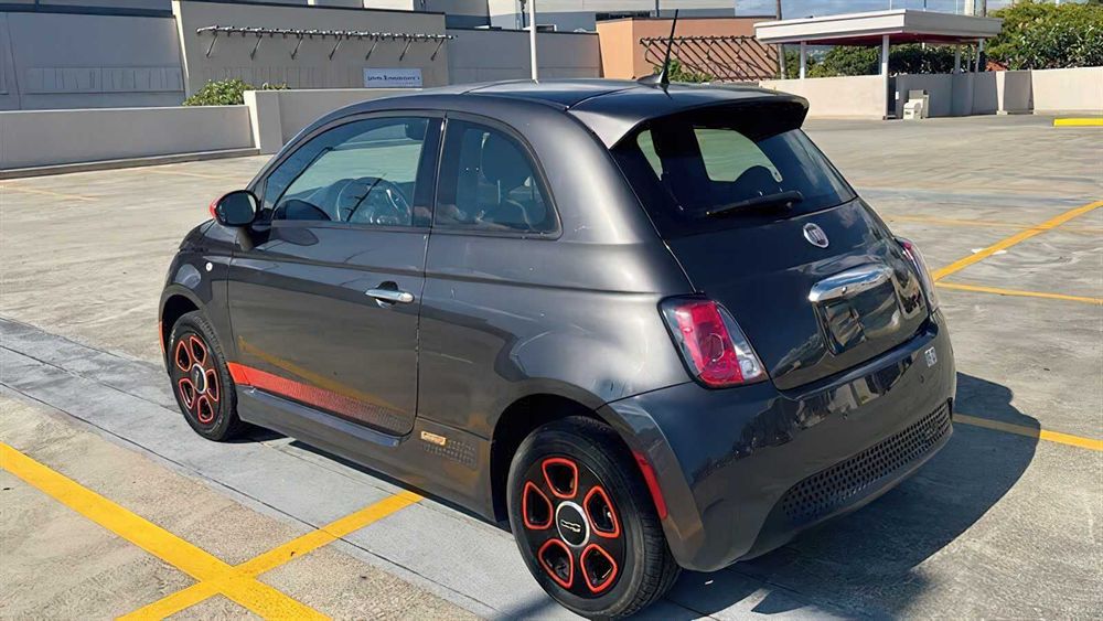 FIAT 500e      2016