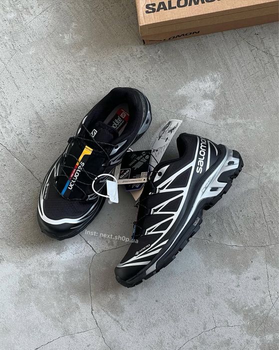 Кросівки Salomon xt6 | Чоловічі кросівки Salomon xt6 gore-tex| Саломон
