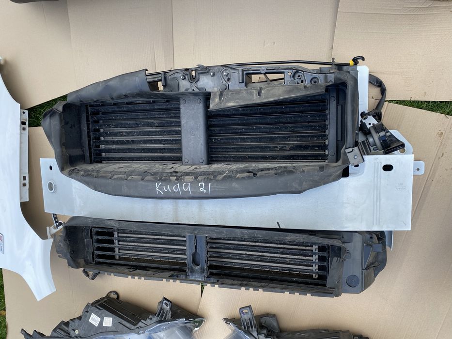 Ford Escape. Ford Kuga MK2 MK3 MK4 2013 - 2026 Бампер Капот Крило Фара Телевізор Підсилювач Радіатори Захист Підкрилок Арка весь комплект РОЗБОРКА