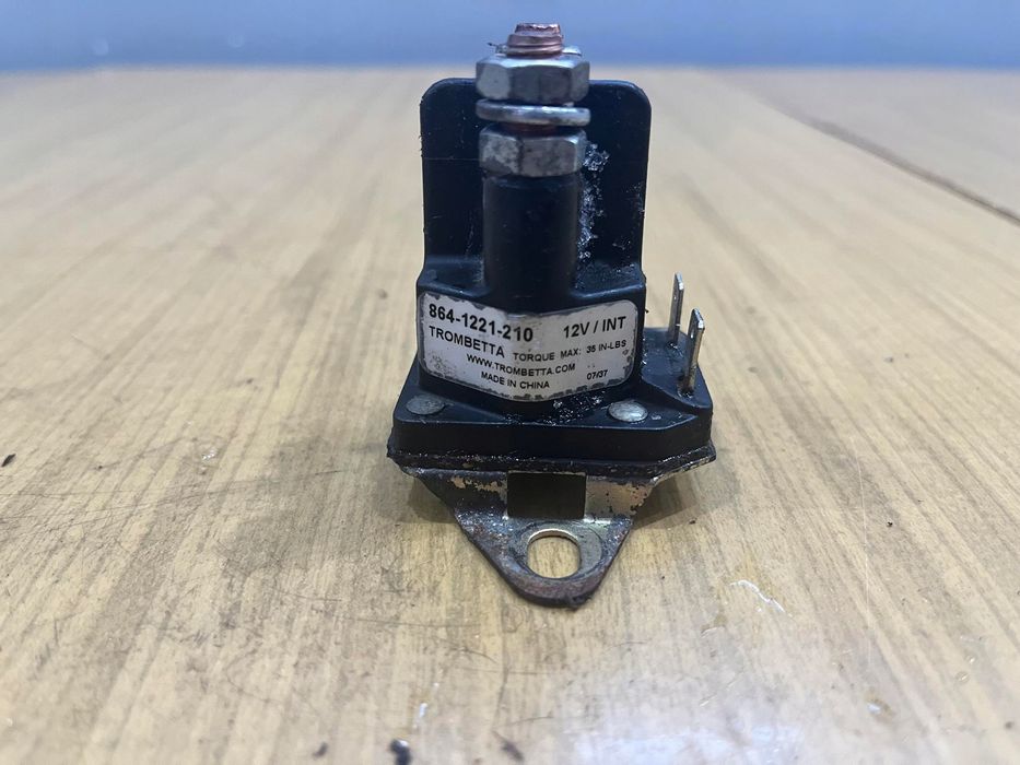 Ggp Nj 98S 12,5Hp Traktorek Przekaźnik Rozrusznika