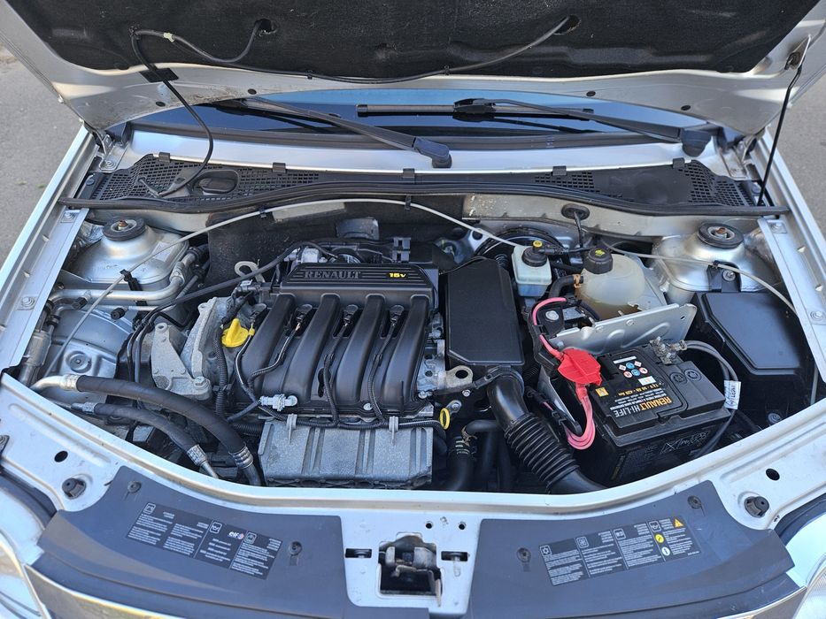 Продам Dacia Logan MCW Laureat Black Line 2012 г.в