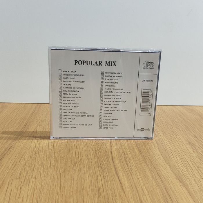 Popular Mix CD Novo