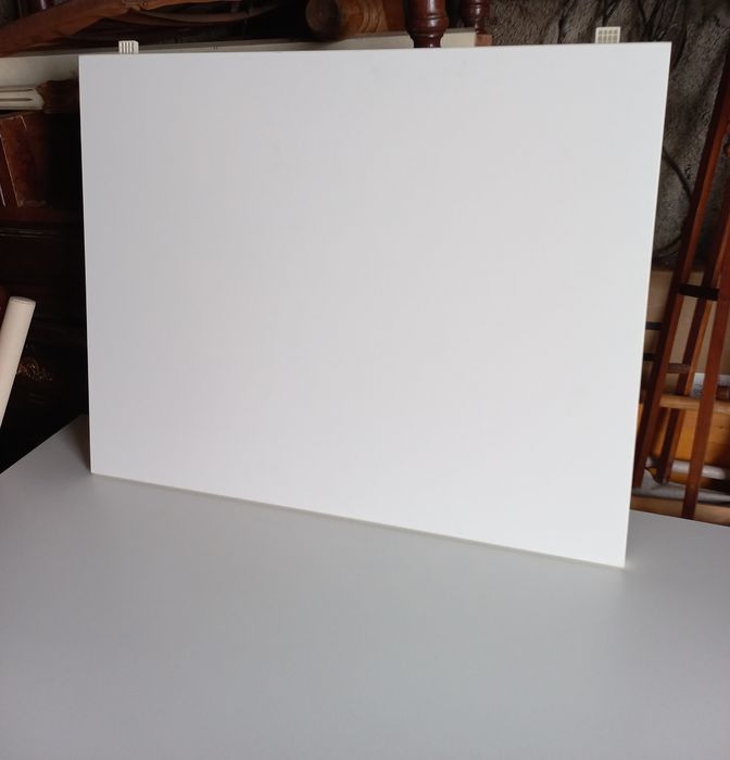 Mesa extensível Vihals-Ikea, branco, 120/180x74 cm