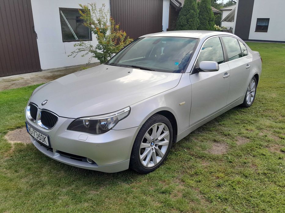 BMW e60 2,5 benzyna automat zadbany