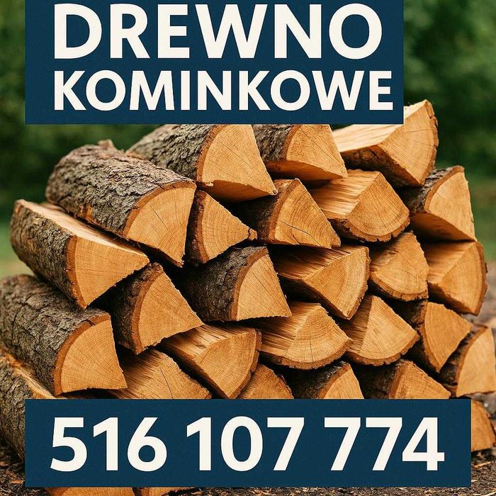 Drewno kominkowe brzoza topola olcha olsza do wędzenia opalowe sosna