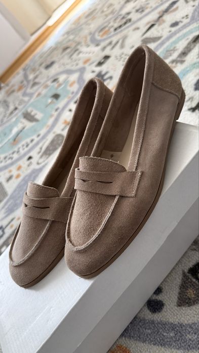 Sprzedam damskie mokasyny