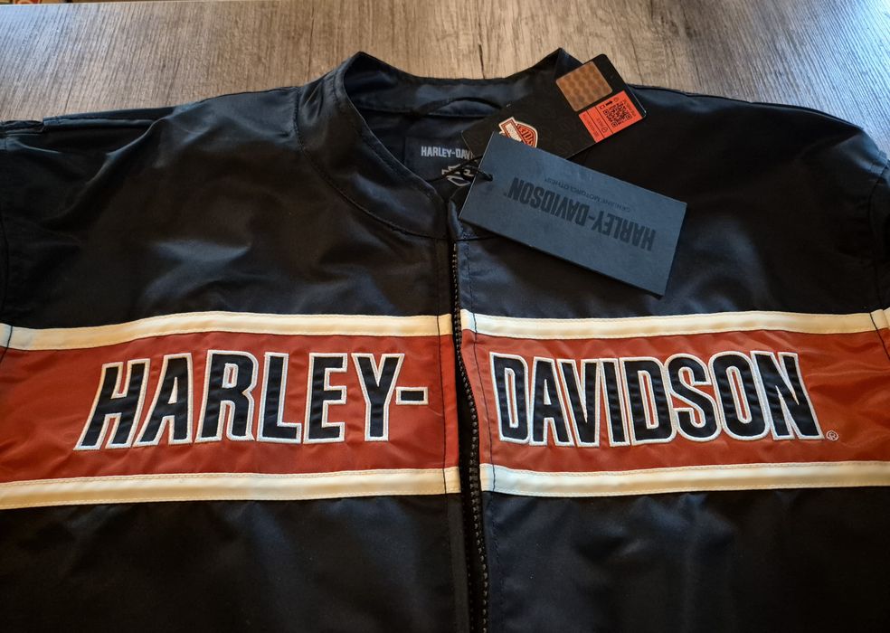 Kurtka  tekstylna  Harley Davidson . Nowa. XL