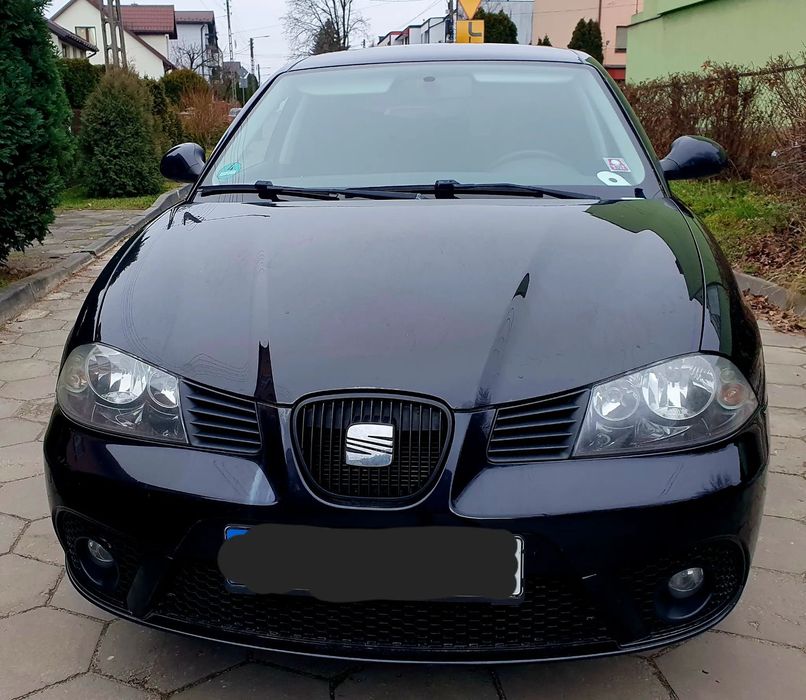 Seat Ibiza Benzynka Bezwypadek Klimatyzacja Servis