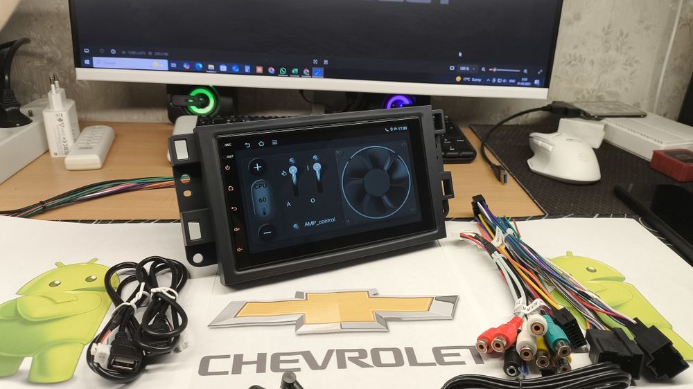 ‼️+Камера‼️Магнітола 4/64Gb Chevrolet Captiva,Epica,Lova,Aveo,Matiz