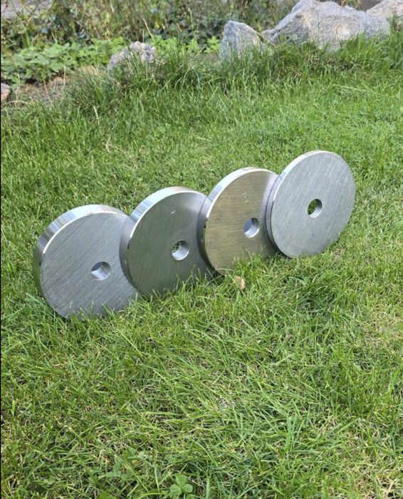 Низька ціна. Металеві розбірні гантелі 12, 20, 30 кг. Ціна виробника